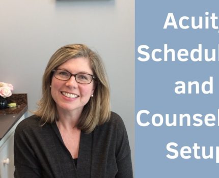 How to Link Acuity Online Scheduling to your CounselEar OMS System