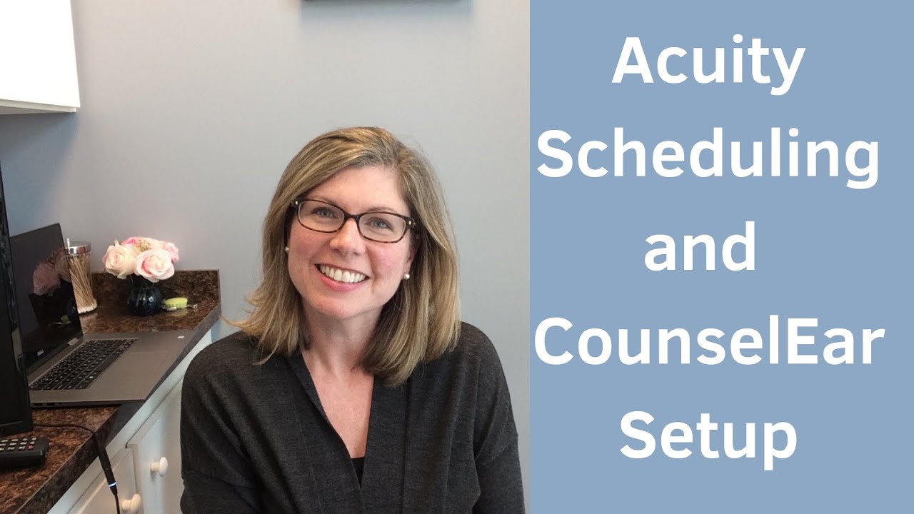 How to Link Acuity Online Scheduling to your CounselEar OMS System